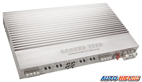 4-канальный усилитель Ground Zero GZUA 4.150SQ 4-канальный усилитель Ground Zero GZUA 4.150SQ